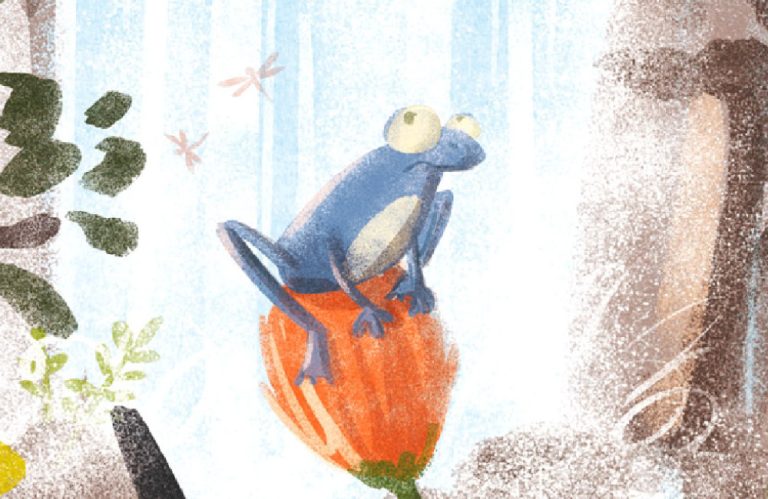 The Science Behind Blue Frogs